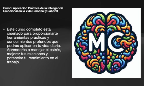 Curso: Aplicación Práctica de la Inteligencia Emocional en la Vida Personal y Laboral