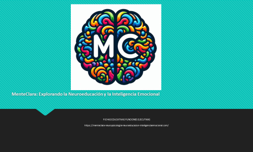 FICHAS EDUCATIVAS PARA EL DESARROLLO DE LAS FUNCIONES EJECUTIVAS EN NIÑOS