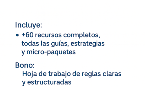 🚀 PLAN PROFESIONAL – Manejo de Conductas 360°