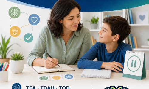 Taller especializado: Límites claros y conductas desafiantes en estudiantes con TEA, TDAH y TOD
